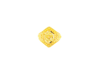 22K Yellow Gold Ring with Resizing Option
