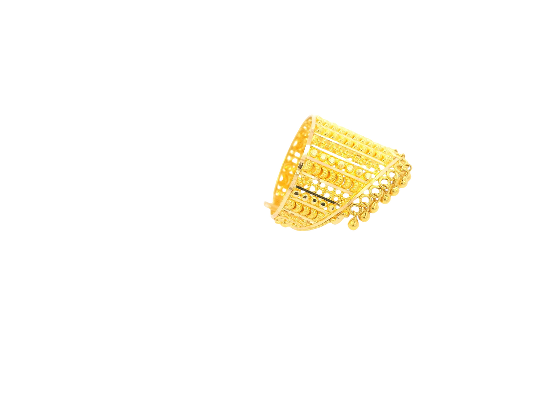22K Yellow Gold Ring Fixed Size