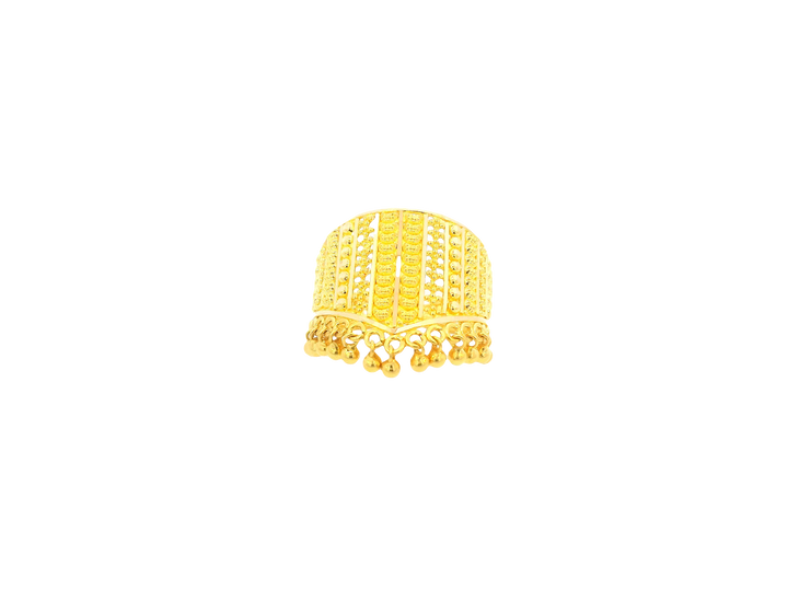 22K Yellow Gold Ring Fixed Size