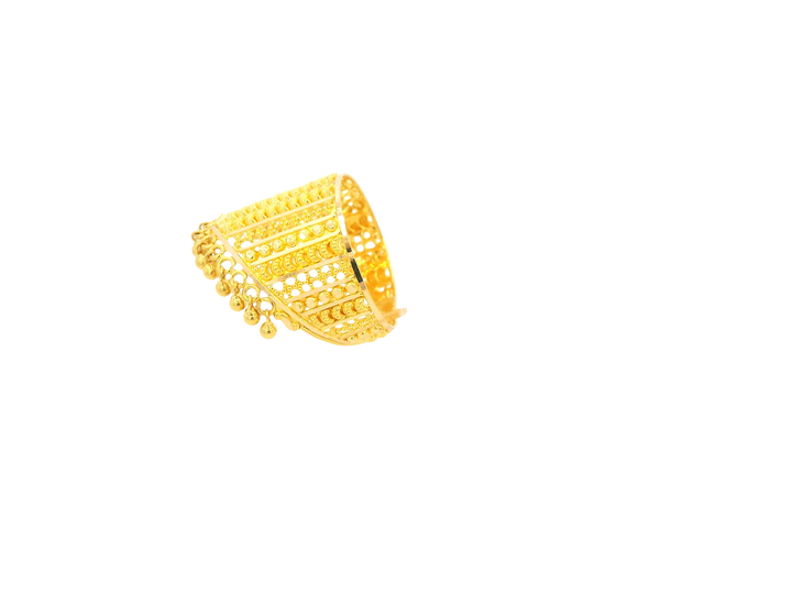 22K Yellow Gold Ring Fixed Size