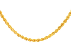 22K Yellow Gold Chain with Lobster Lock