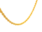 22K Yellow Gold Chain with Lobster Lock