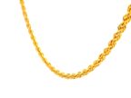 22K Yellow Gold Chain with Lobster Lock