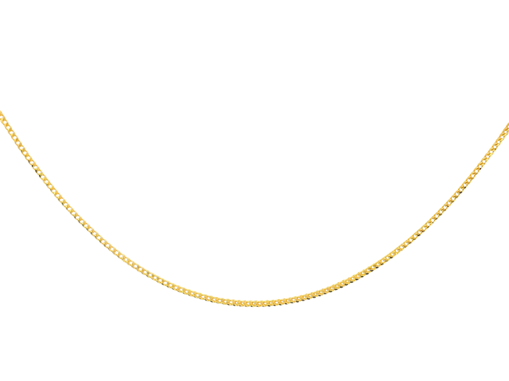 22K Yellow Gold Chain with Lobster Lock