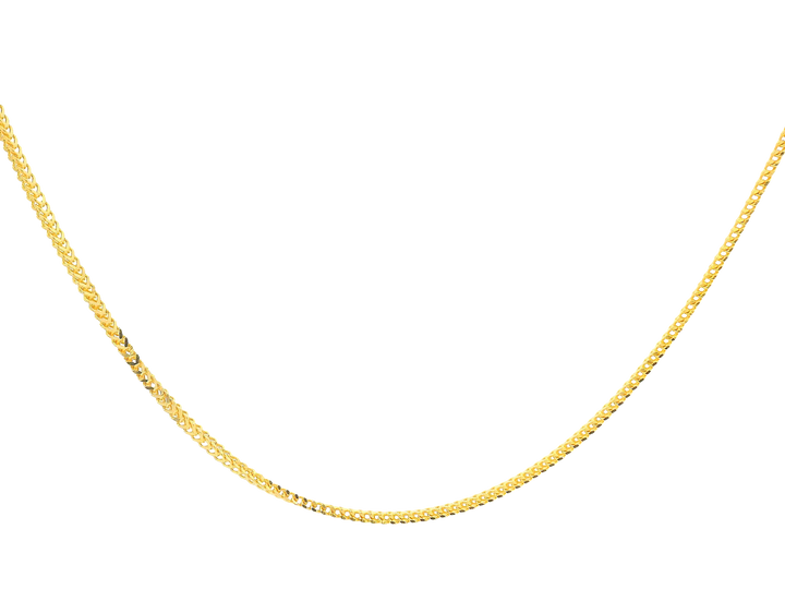 22K Yellow Gold Chain  with Lobster Lock