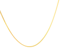 22K Yellow Gold Chain with Lobster Lock