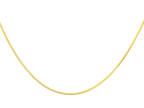 22K Yellow Gold Chain with Lobster Lock