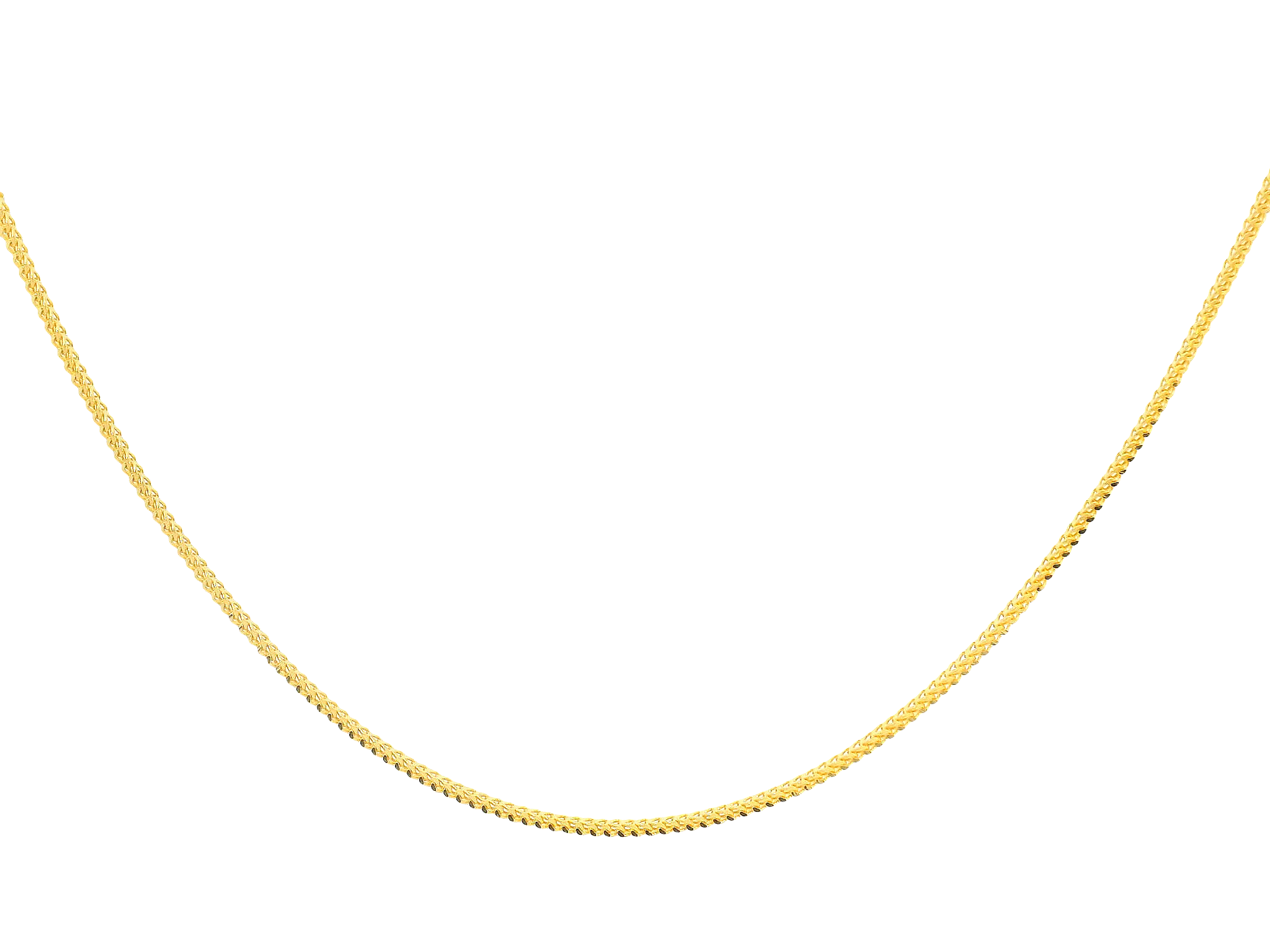 22K Yellow Gold Chain with Lobster Lock