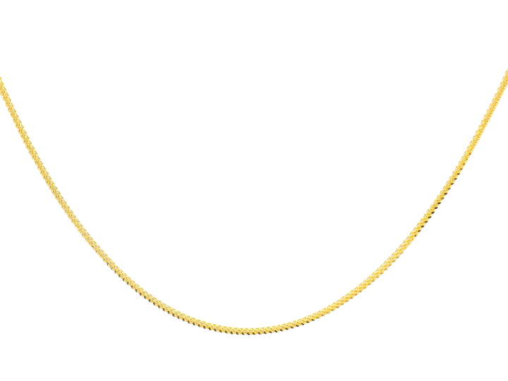 22K Yellow Gold Chain with Lobster Lock