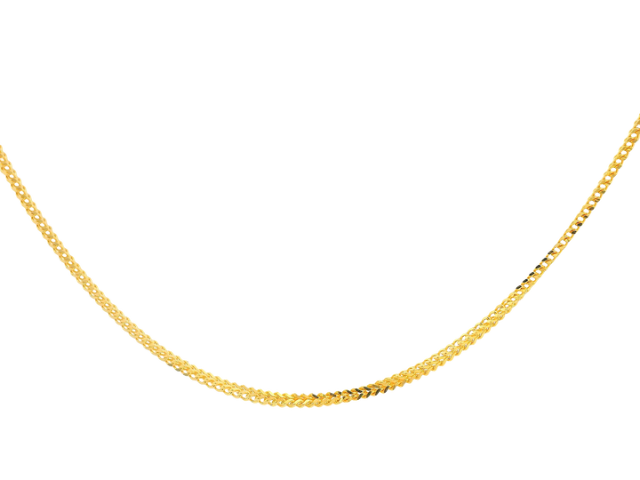22K Yellow Gold Chain with Lobster Lock