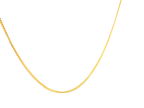 22K Yellow Gold Chain with Lobster Lock