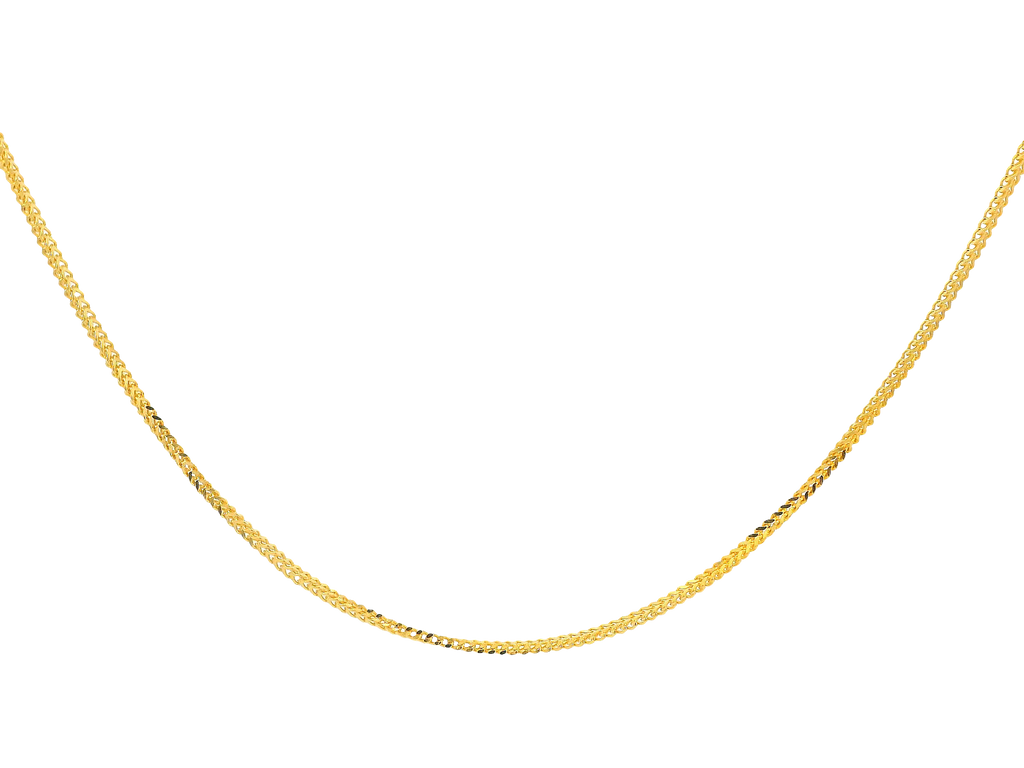22K Yellow Gold Chain with Lobster Lock
