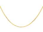 22K Yellow Gold Chain with Lobster Lock