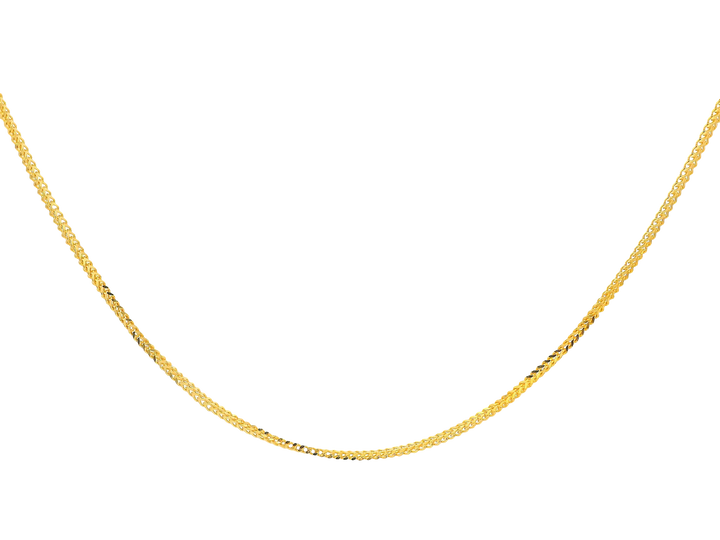 22K Yellow Gold Chain with Lobster Lock