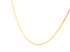 22K Yellow Gold Chain with Lobster Lock