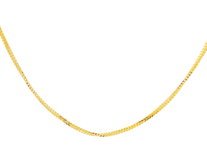 22K Yellow Gold Chain with Lobster Lock