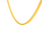 22K Yellow Gold Chain with Lobster Lock