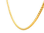 22K Yellow Gold Chain with Lobster Lock
