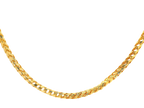 22K Yellow Gold Chain with Lobster Lock
