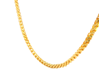 22K Yellow Gold Chain with Lobster Lock