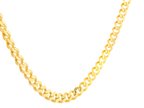 22K Yellow Gold Chain with Lobster Lock