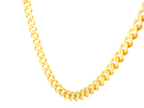 22K Yellow Gold Chain with Lobster Lock