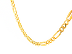 22K Yellow Gold Chain with Lobster Lock