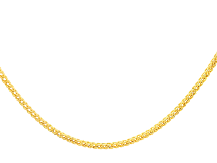 22K Yellow Gold Chain with Lobster Lock