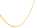 22K Yellow Gold Chain with Lobster Lock