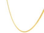 22K Yellow Gold Chain with Lobster Lock