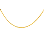 22K Yellow Gold Chain with Lobster Lock