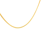 22K Yellow Gold Chain with Lobster Lock