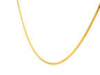 22K Yellow Gold Chain with Lobster Lock