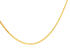 22K Yellow Gold Chain with Lobster Lock