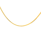 22K Yellow Gold Chain with Lobster Lock