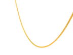 22K Yellow Gold Chain with Lobster Lock
