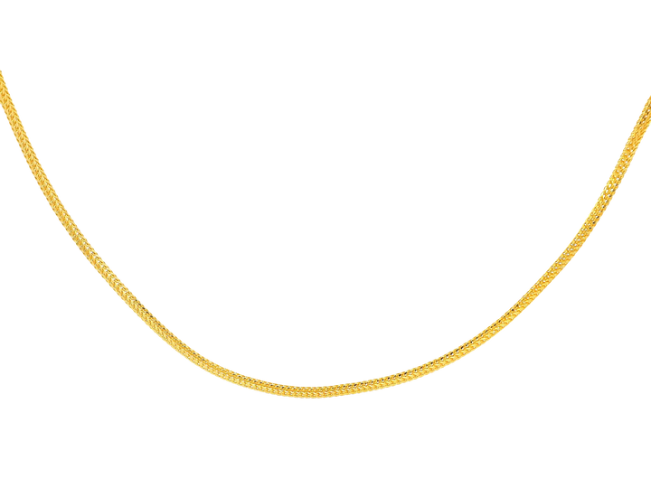 22K Yellow Gold Chain with Lobster Lock