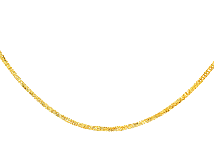 22K Yellow Gold Chain  with Lobster Lock