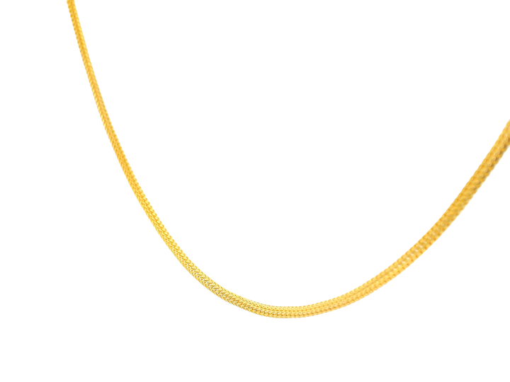 22K Yellow Gold Chain  with Lobster Lock