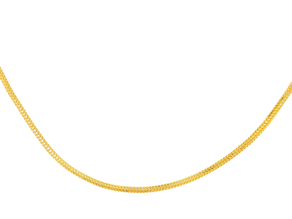 22K Yellow Gold Chain with Lobster Lock