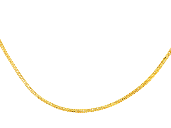 22K Yellow Gold Chain with Lobster Lock