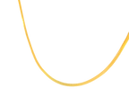 22K Yellow Gold Chain with Lobster Lock
