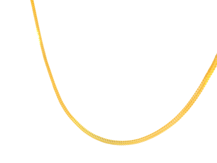22K Yellow Gold Chain with Lobster Lock