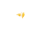 22K Yellow Gold Stud Earrings