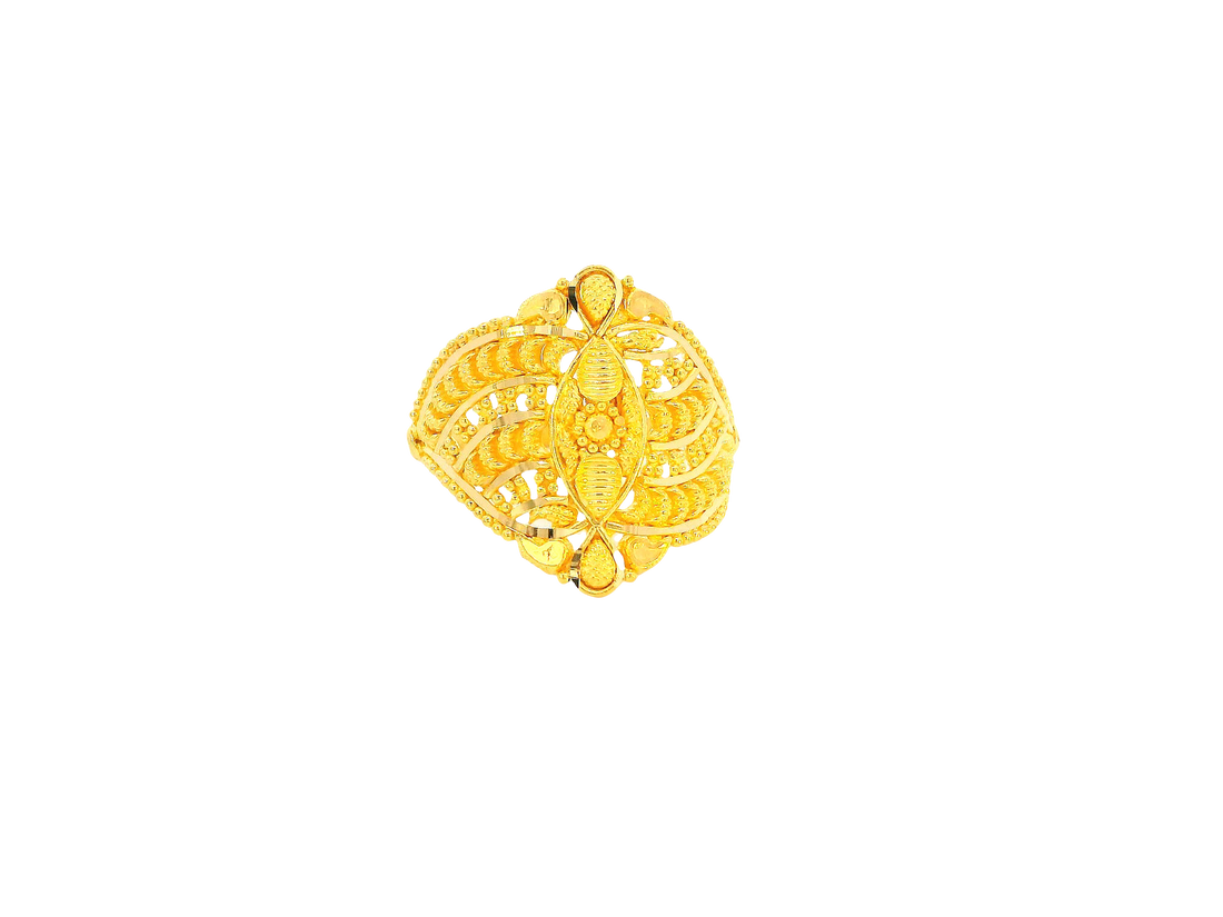 22K Yellow Gold Ring