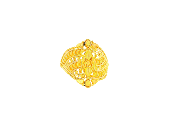 22K Yellow Gold Ring