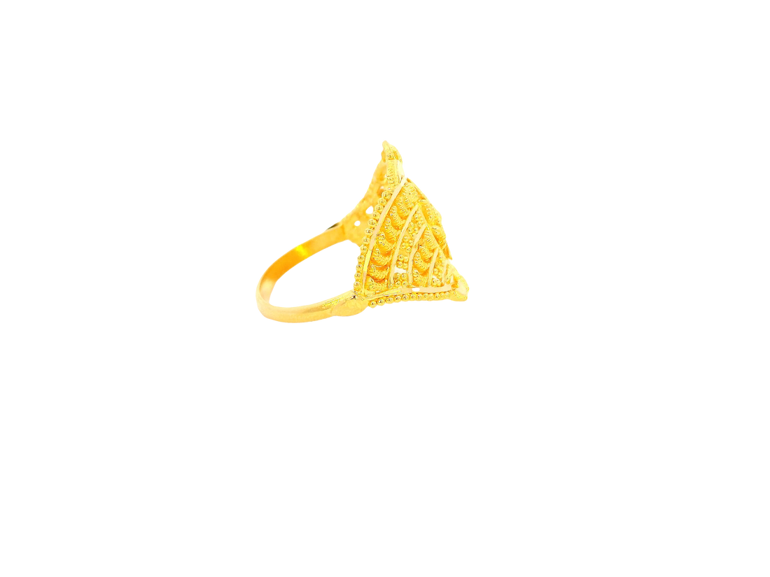 22K Yellow Gold Ring