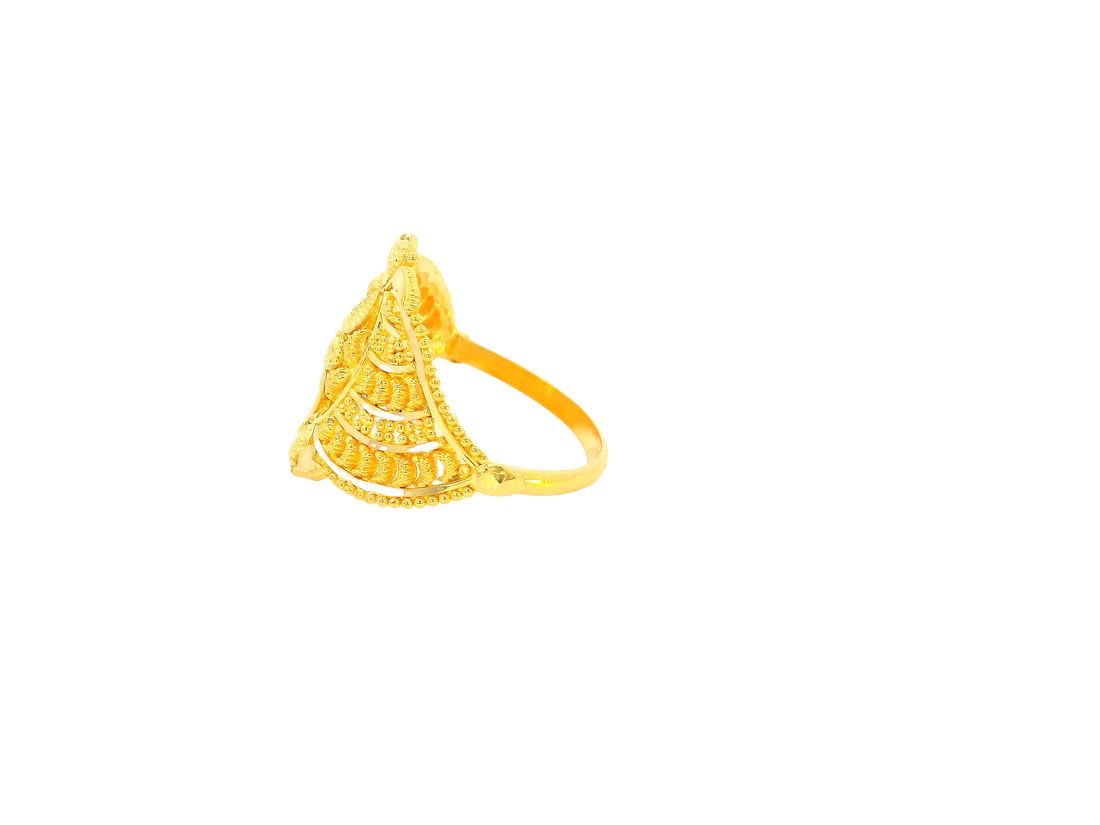 22K Yellow Gold Ring
