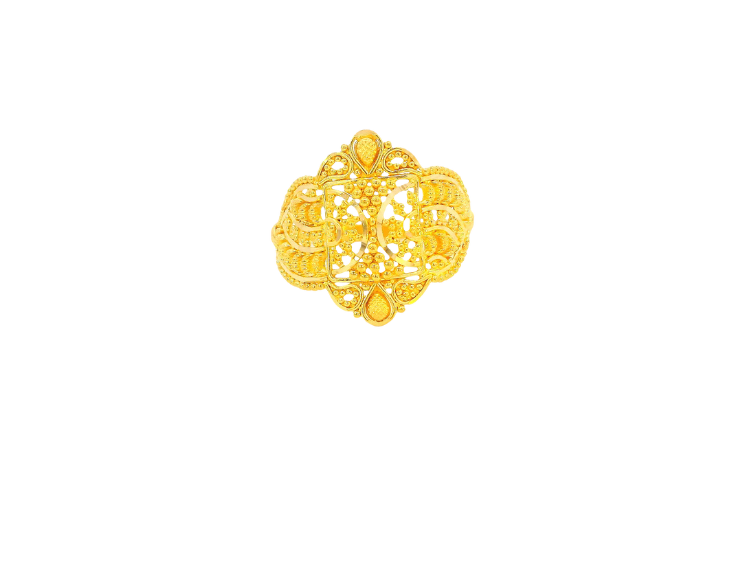22K Yellow Gold Ring