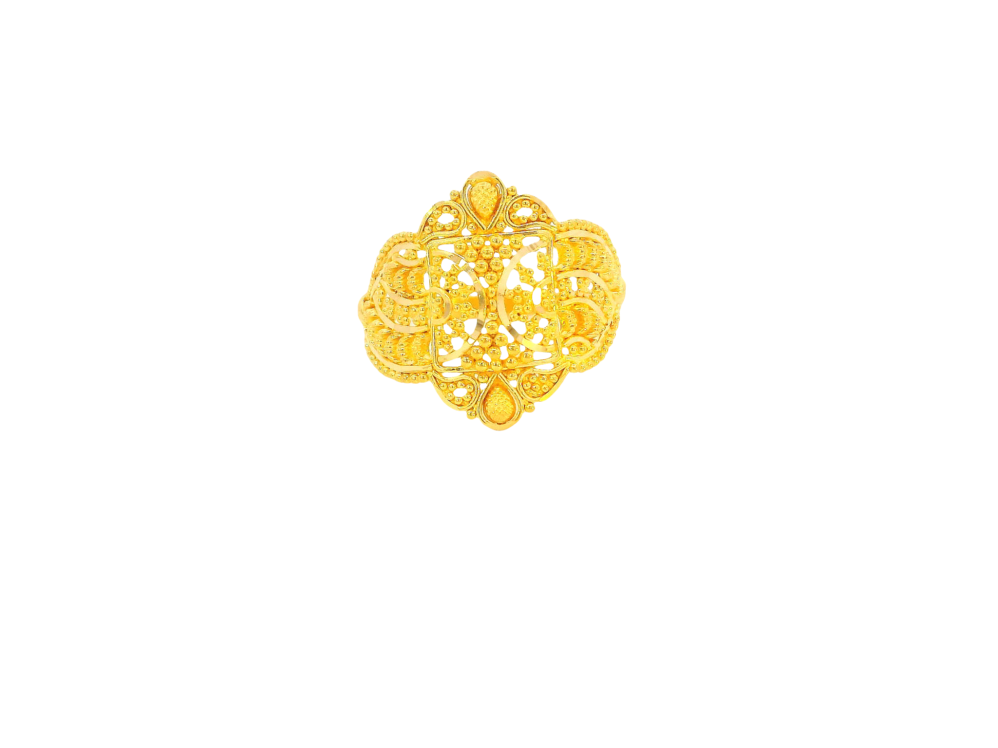 22K Yellow Gold Ring